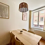 Le Scandinave - T4 - Terrasse Apartamento Ruão