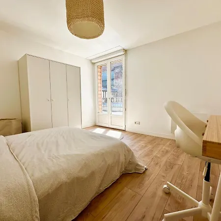 Lägenhet Le Scandinave - T4 - Terrasse Rouen
