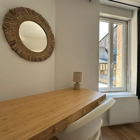 Le Scandinave - T4 - Terrasse Apartamento Ruan