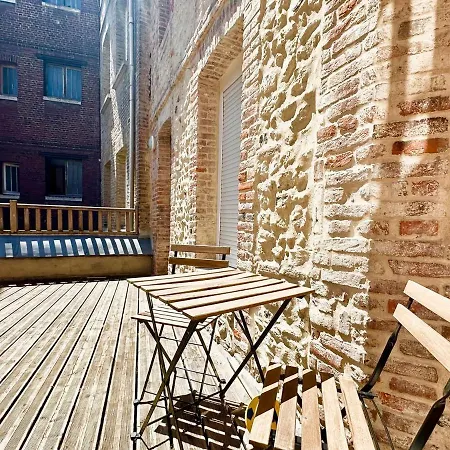 Le Scandinave - T4 - Terrasse *