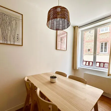 Le Scandinave - T4 - Terrasse Lägenhet Rouen