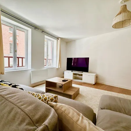 Le Scandinave - T4 - Terrasse Apartamento *