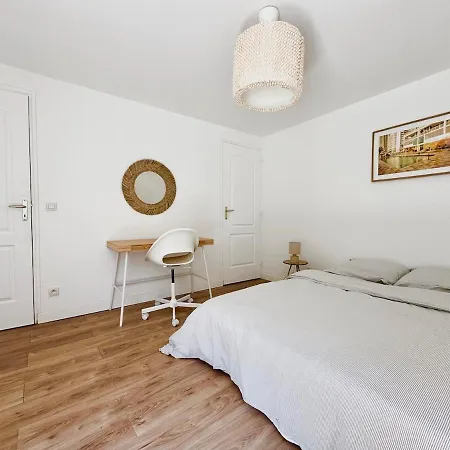 Le Scandinave - T4 - Terrasse Lägenhet Rouen